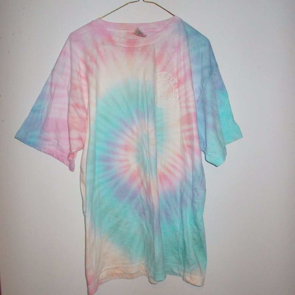 Surf Style Clearwater Beach tee